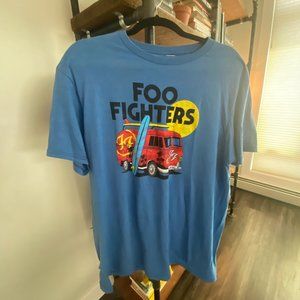 Foo Fighters - Mens Large - Concert Tee